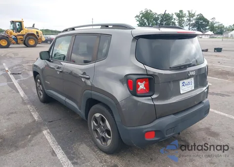 2016 Jeep Renegade Latitude z USA, uszkodzony, nr VIN ZACCJABW5GPC52039